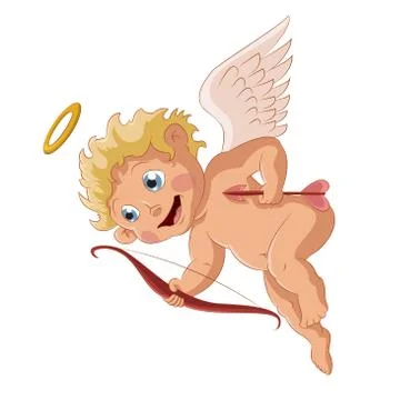 Little cupid Stock Illustration