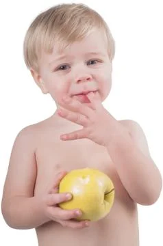 Little cute boy Stockfoto's