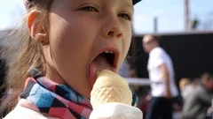 Speaking, Young girls lick ice cream Young girls lick ice cream amusing