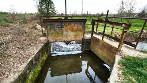 Little dam Stock Footage 268434811