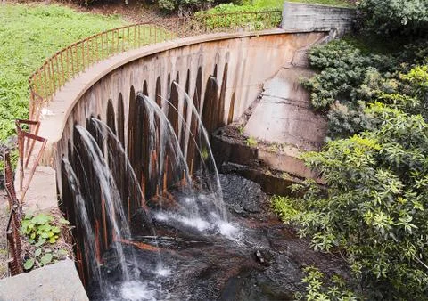 Little dam Stock Photos