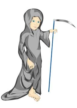 Little death Stock Illustration