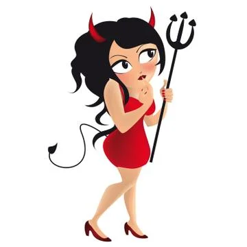 Little devil Stock Illustration