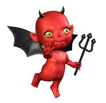 Little Devil Stock Illustration