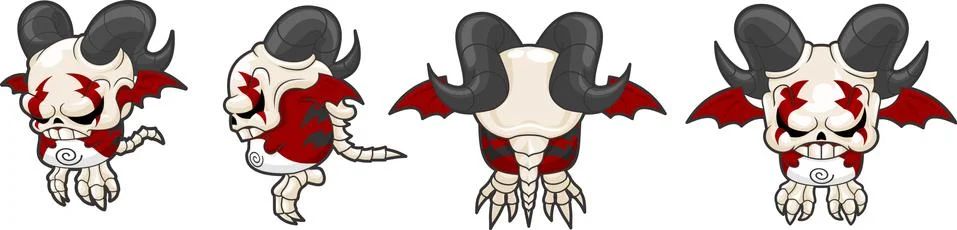 Little Devil Stock Illustration