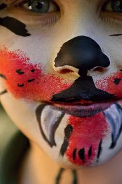 The little devil Stock Photos