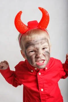 Little devil. Foto stock