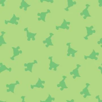 The little dinosaurs (background) Stock-Illustration