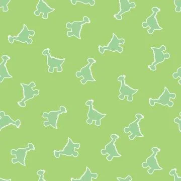 The little dinosaurs (background) Stock Illustration