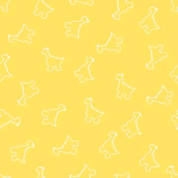 The little dinosaurs (background) Stock Illustration