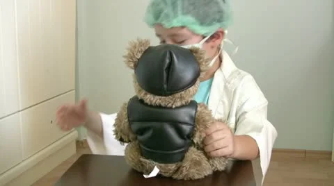 Little doctor Stock Footage 12175083
