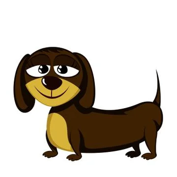 Little dog Stock Illustration