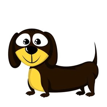 Little dog Stock Illustration