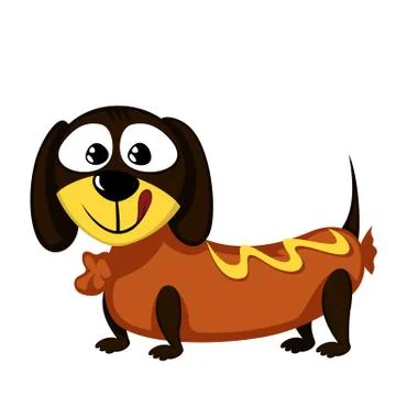Little dog Stock Illustration