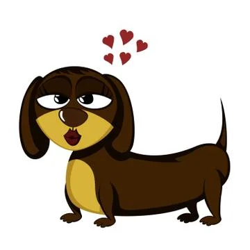 Little dog Stock Illustration