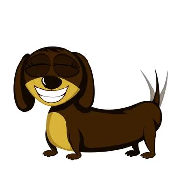 Little dog Stock Illustration