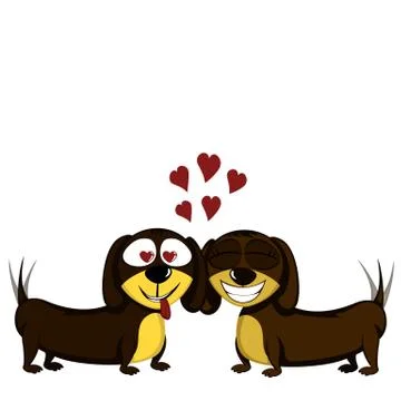 Little dog Stock Illustration