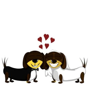 Little dog Stock Illustration