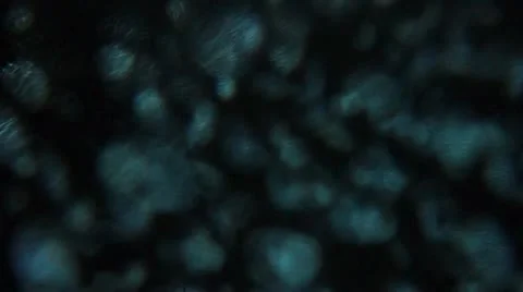 Little Dots in Wavy Ripples Stock-Footage 11692802