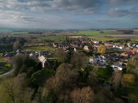 Little Driffield Stock Photos