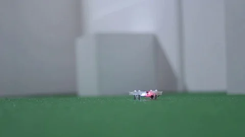 Little drone Stock Footage 81786981