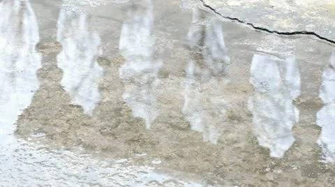 Little drops of rain Video stock 20560573