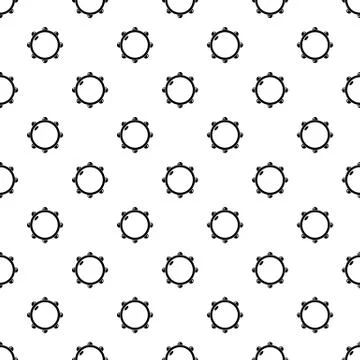 Little drums pattern seamless イラスト素材