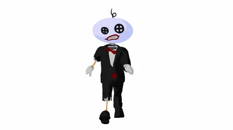 Little drunk guy walking Stock Footage 993532