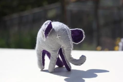 Little elephant Stock Photos