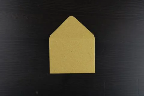 Little envelope with blank space Stock Photos