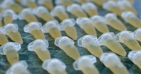 Little eppendorf is lines Stock Footage 111225055