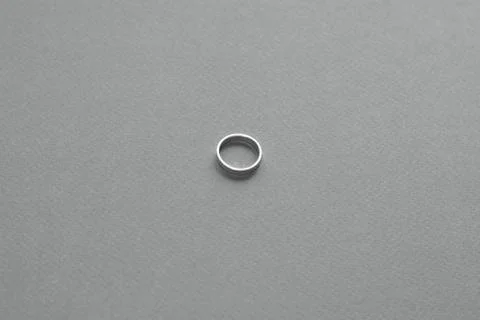 Little finger ring. Stock Photos