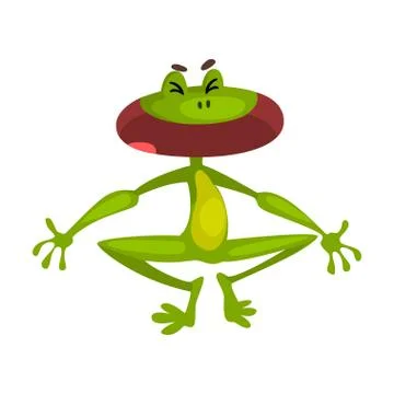 Small frog icon cartoon style Royalty Free Vector Image
