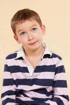 Little genius. Stock Photos
