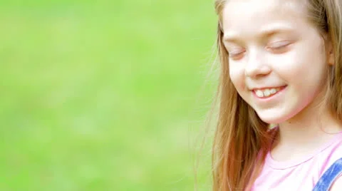 Little girl Stock Footage 25570710