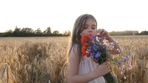Little girl! Stock Footage 113275885