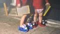 Little Girls Christmas Morning Slipper CUTE 1950s Vintage Film Home Movie 16 HD Footage