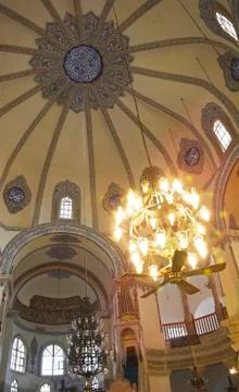 Little Hagia Sofia Interior Stock Photos