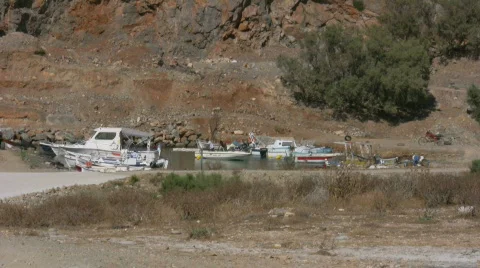 Little harbor Stock Footage 507707