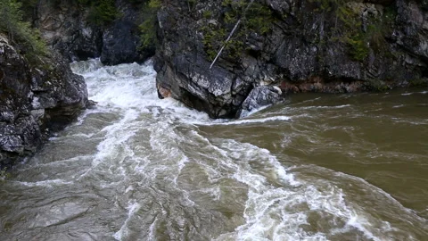 Little Hells Gate Waterfall Regional Park Stock Footage 157188334