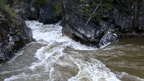 Little Hells Gate Waterfall Regional Park Stock Footage 157188747