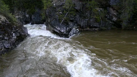 Little Hells Gate Waterfall Regional Park Stock Footage 157190782