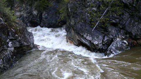 Little Hells Gate Waterfall Regional Park Stock Footage 157191557