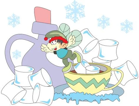 Little Helpers Stock Illustration