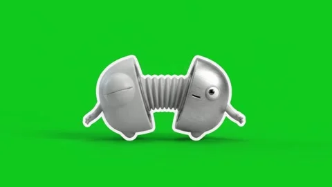 Little Hinge Monster Video stock 346165729