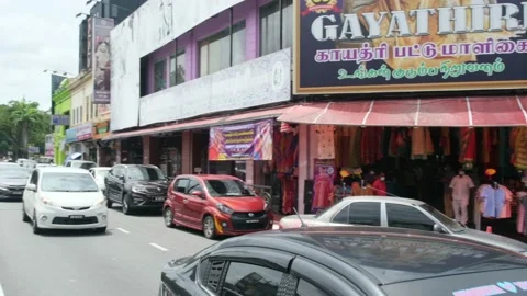 Little India 2 Video stock 142720510