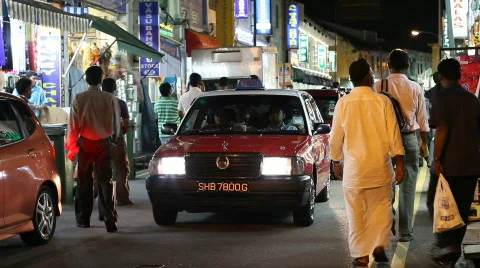 Little India 스톡 동영상 581441