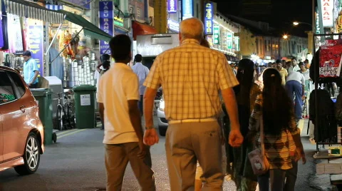 Little India 스톡 동영상 587274