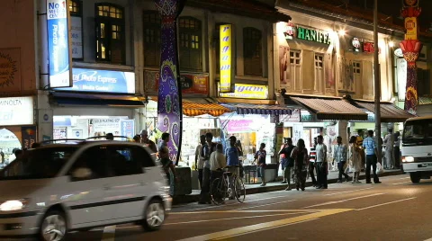 Little India Stock-Footage 592647