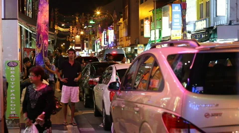 Little India Vídeo Stock 596130